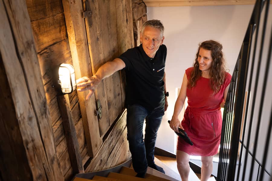 Patrizia Kummer und Thomas Luggen