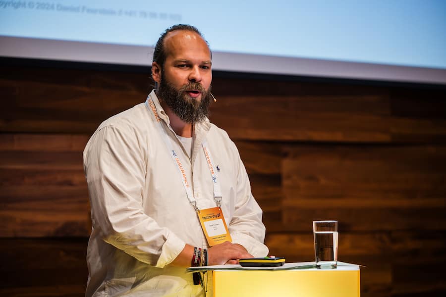 Regulierung bei KI muss sein: Daniel Feurstein.