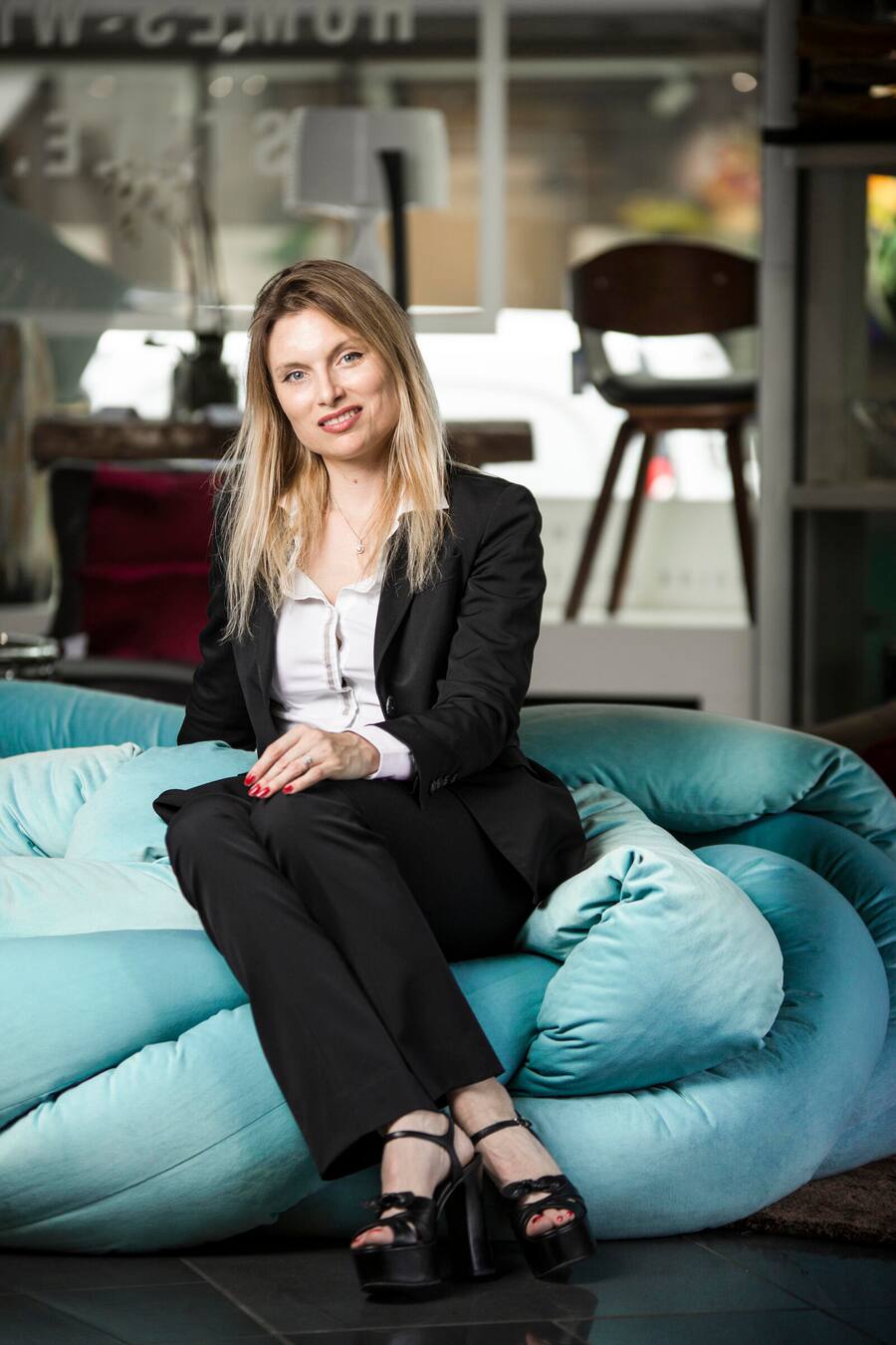 Anja Graf, Geschäftsführerin von Vision Appartements.