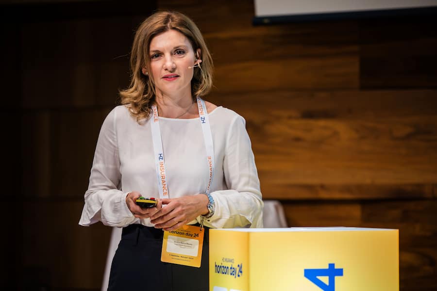 Mit KI Versicherungsbetrügern auf der Spur: Andra-Maria Maute.