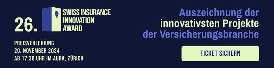 Swiss Insurance Innovation Award 2024