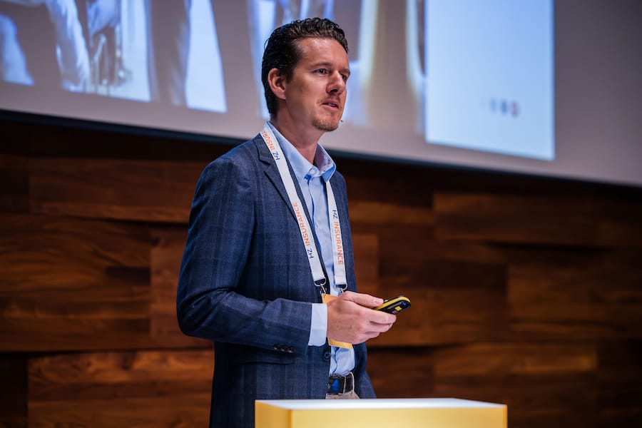 Hat ein Faible für innovative Unternehmen: Teddy Amberg.