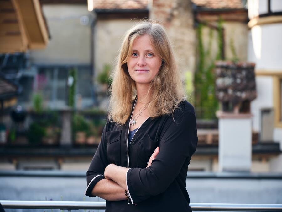 Catherine Fournier sagt, das Hauptziel von «Rock Your Life!» sei, Jugendliche bei ihrer sozialen Entwicklung und bei der beruflichen Orientierung zu unterstützen.