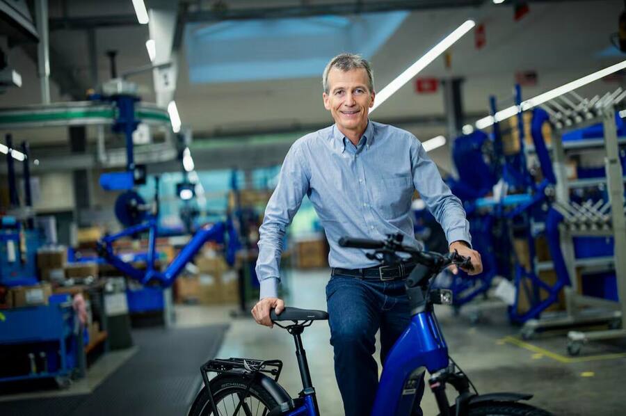 CEO des E-Bike-Pioniers: Andreas Kessler. Er musste nun seinen Mitarbeitenden die Schocknachricht überbringen.