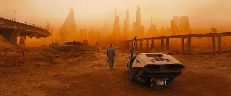 Das Bild verweist auf den Film «Blade Runner 2049».