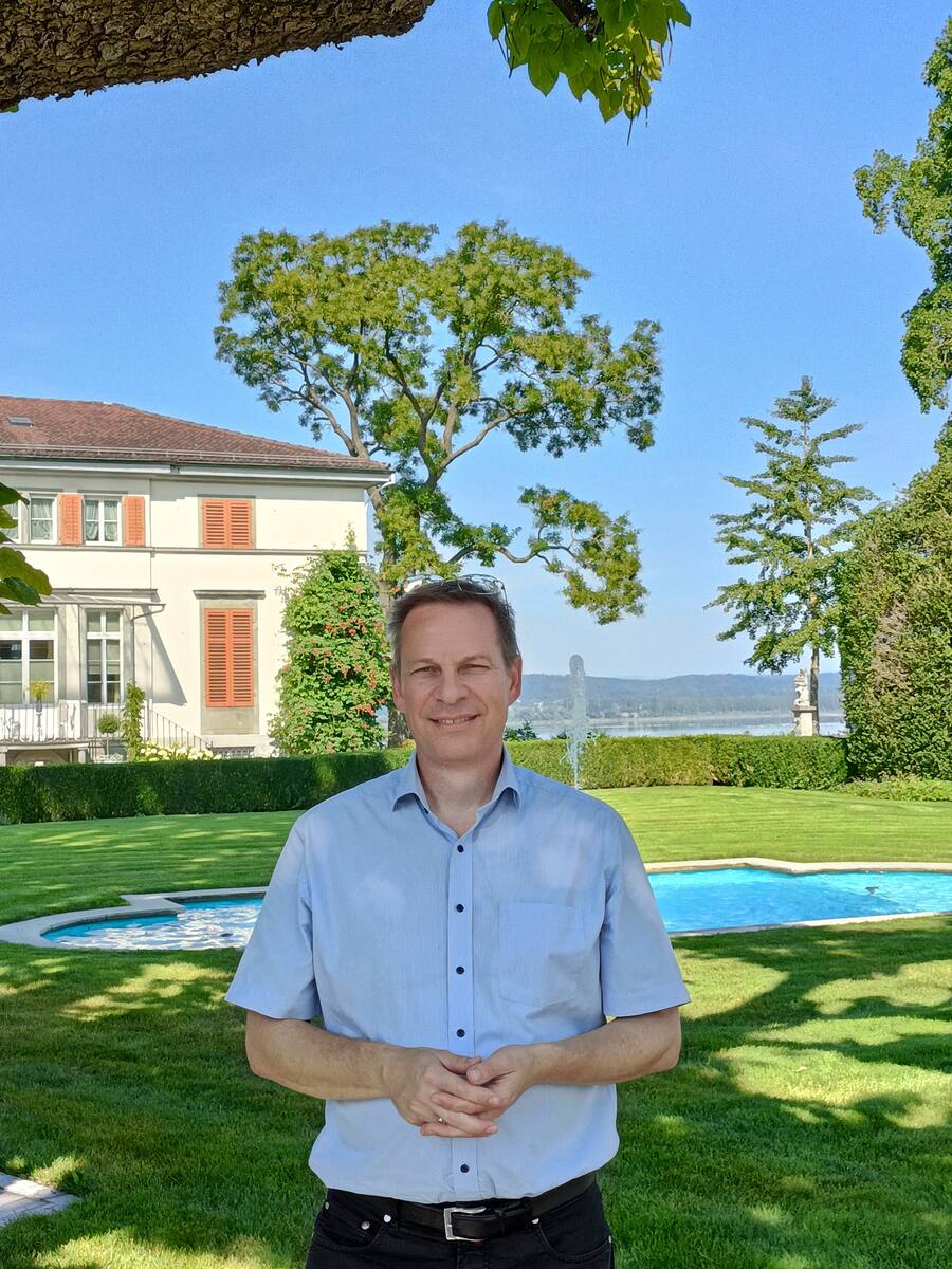 Studiengangsleiter des MAS Business Administration Christian Olivier Graf.