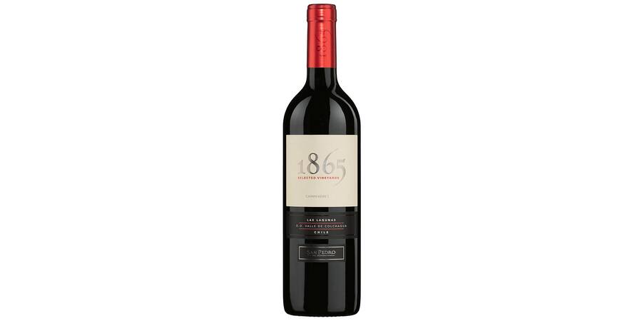 2021 Carmenère, Selected Vineyards 1865, Las Lagunas Valle de Colchagua, Viña San Pedro