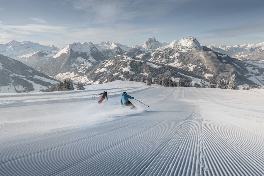 Destination Gstaad Skiing