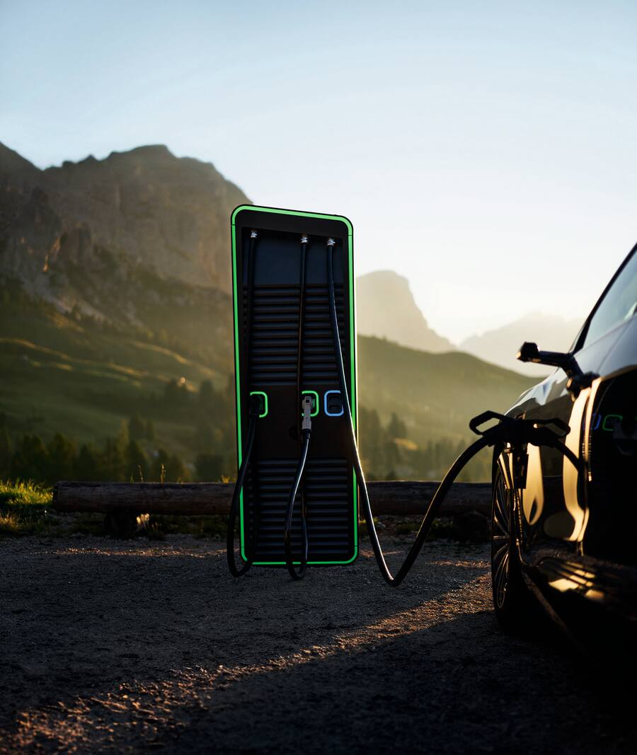 Alpitronic Hypercharger – entwickelt in Südtirol, gestaltet für die Welt.