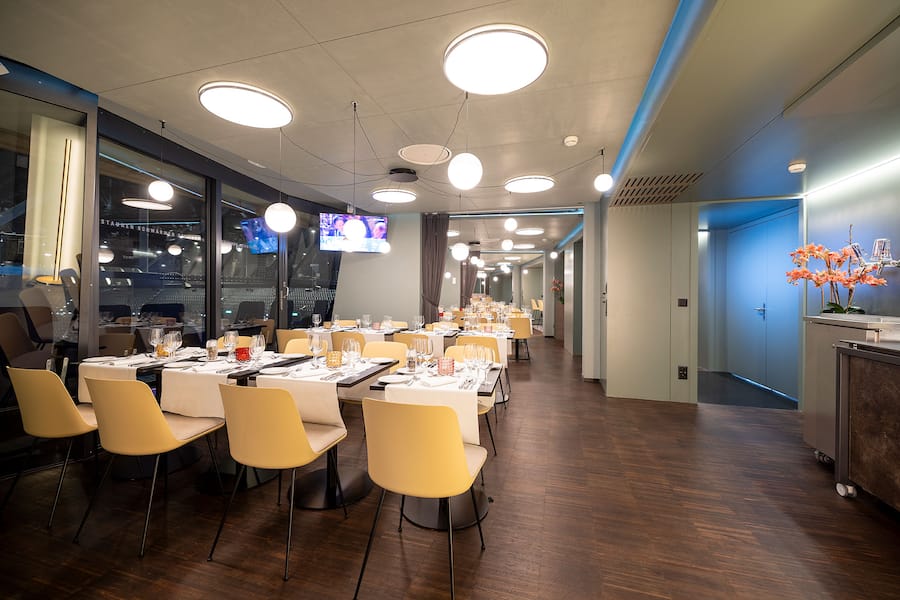 Hallenstadion StarLounge