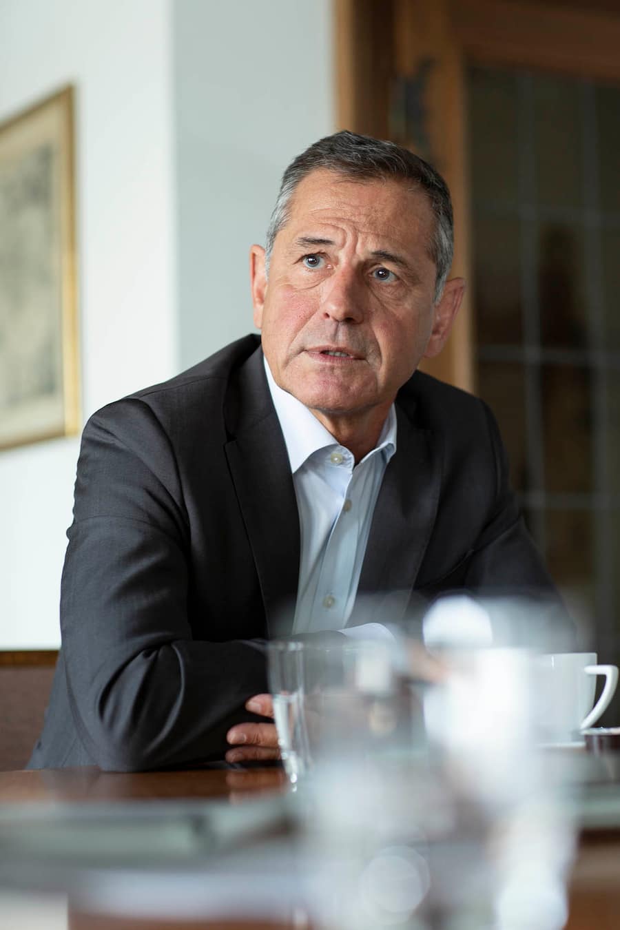 «Einerseits müssen wir unsere Wertschöpfung weiter erhöhen, andererseits stehen wir vor grösseren Umnutzungen von Logistik-Flächen», sagt Thomas Knopf, CEO von Ultra-Brag.