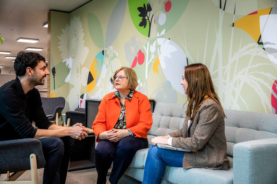 Gesundheitsförderung am Arbeitsplatz bei Syngenta in Basel