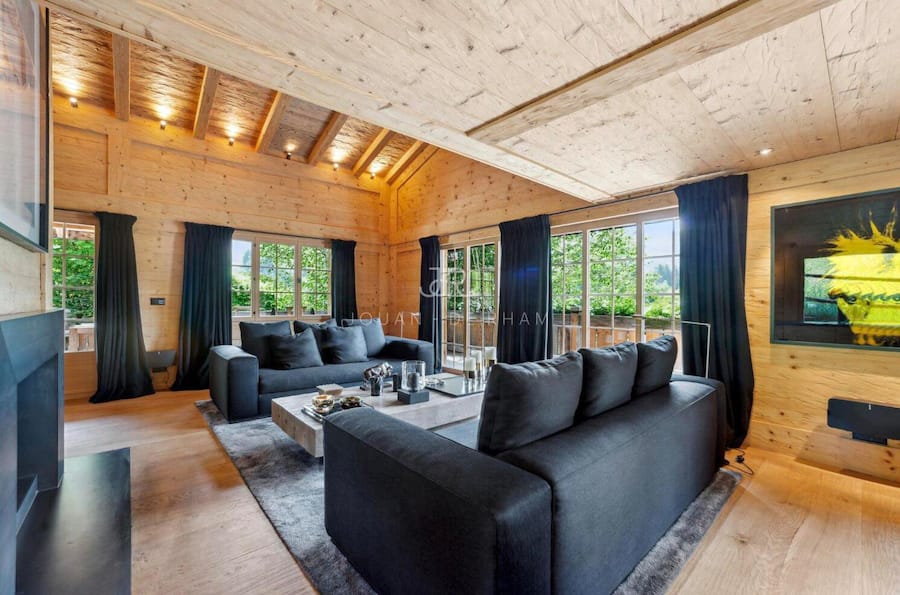 500 Quadratmeter Luxus in Gstaad.