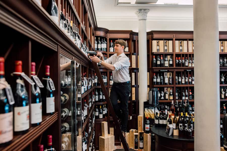 Marc Almert, Baur au Lac, Zürich