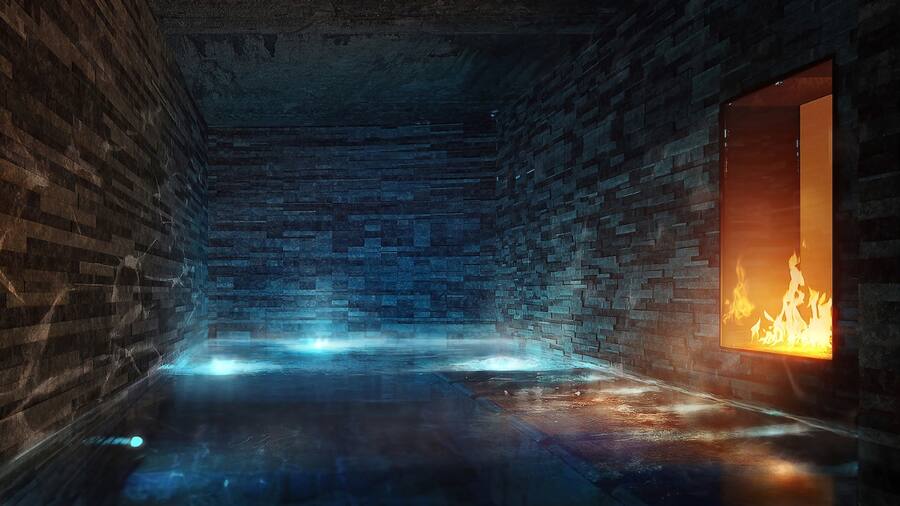 Für entspannte Stunden - der hauseigene Wellness & Spa Bereich