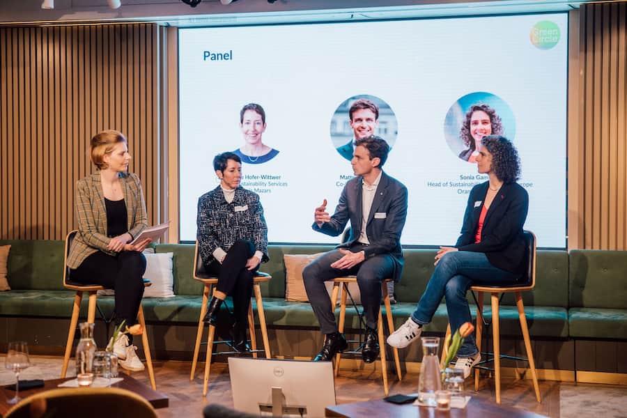 Fabienne Kinzelmann, Janine Hofer-Wittwer, Matteo Bernadoni und Sonia Gameiro, 2025