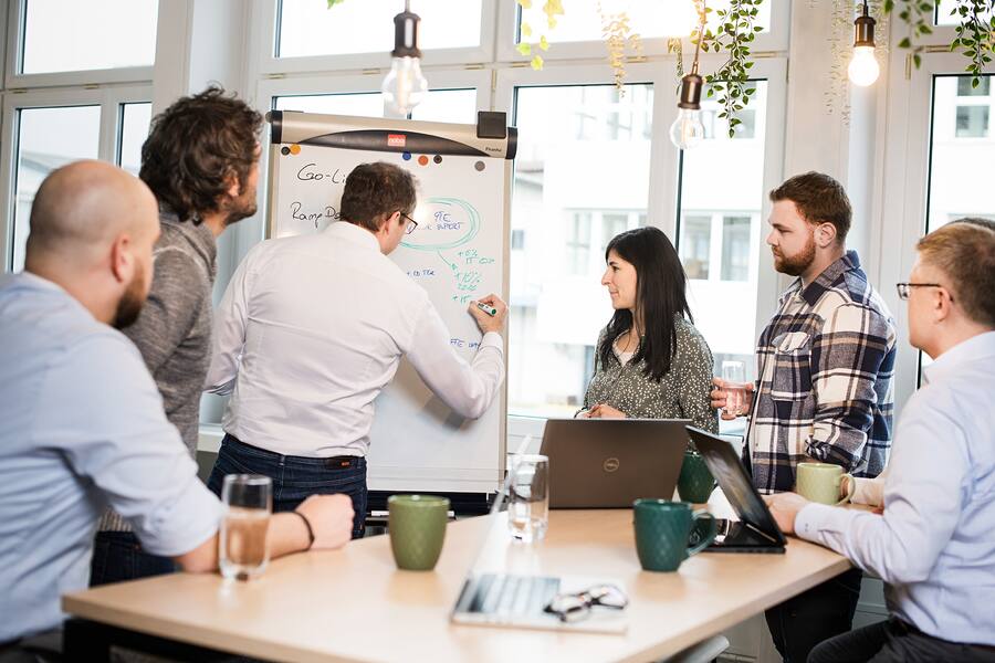 IVF Hartmann, Ausgezeichnet mit dem Label FRIENDLY WORK SPACE, 13. Februar 2025, Neuhausen am Rheinfall SH