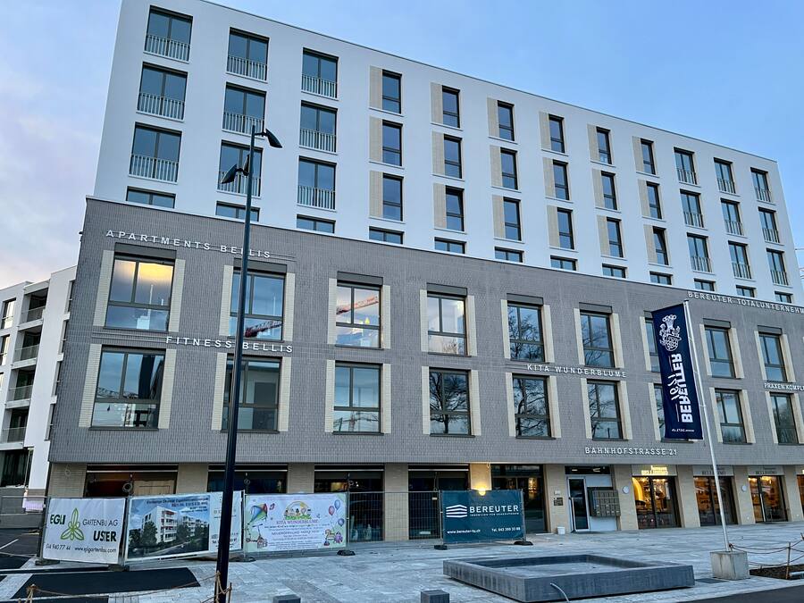 Raiffeisen mit Bäckerei