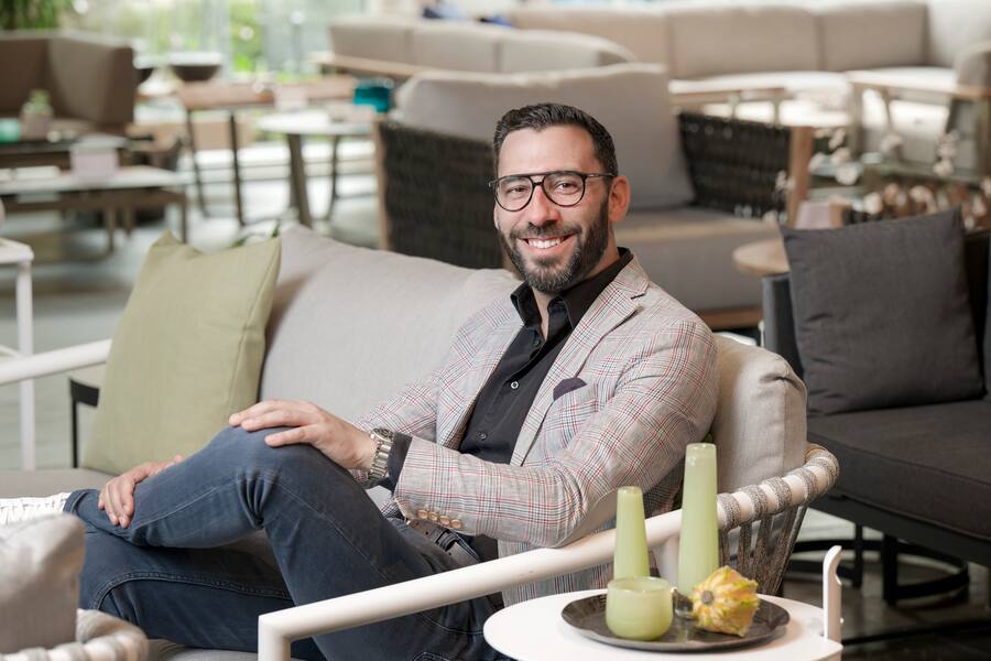 Hunn-Geschäftsführer Sandro Di Giovanni: «Wir setzen auf Produkte, die nicht nur durch ihr Design überzeugen, sondern auch durch ihre Langlebigkeit.»