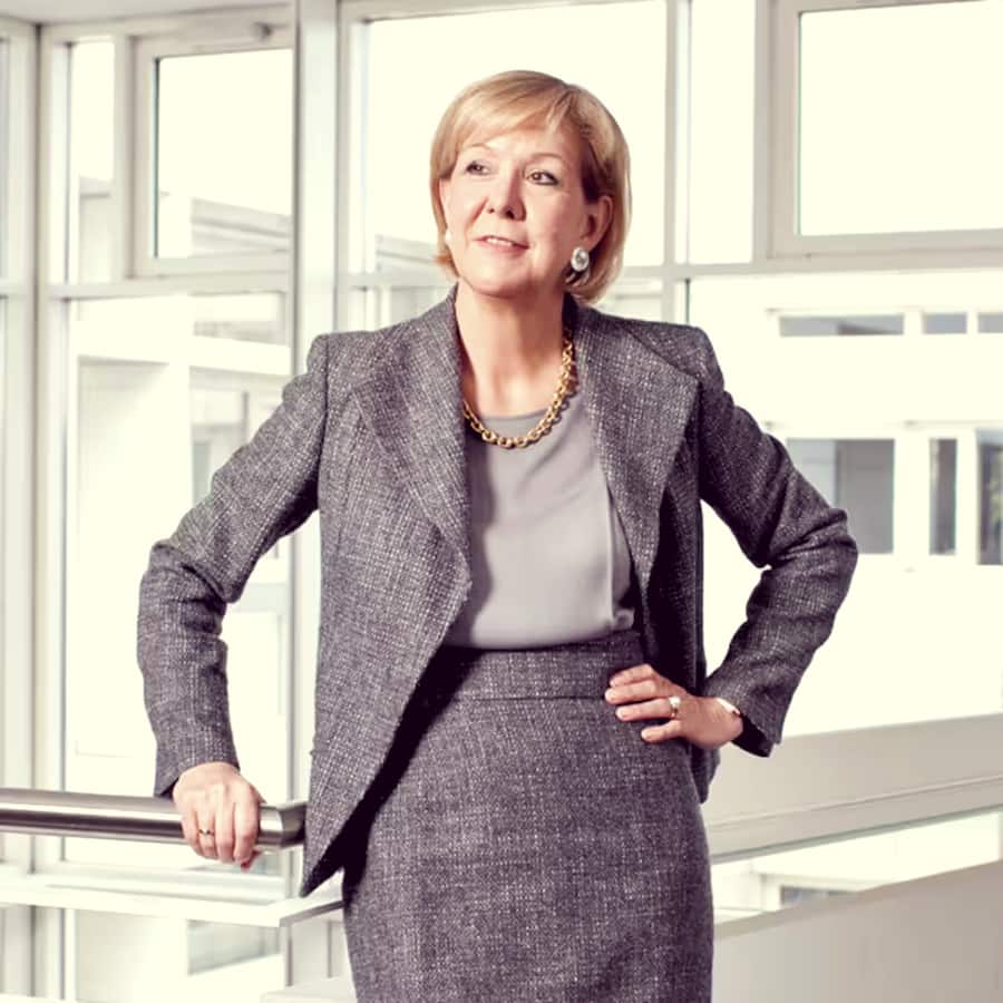 Monika Ribar, die Präsidentin der SBB.