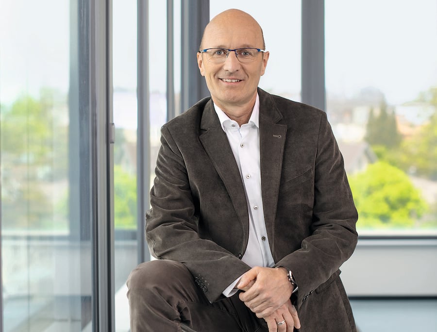 Peter Arnet, Leiter BKW Smart Mobility