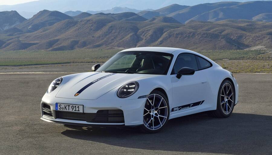 Den leichten und mit Handschaltung ausgestatteten 911 Carrera T gibt es ab 145’000 Franken.