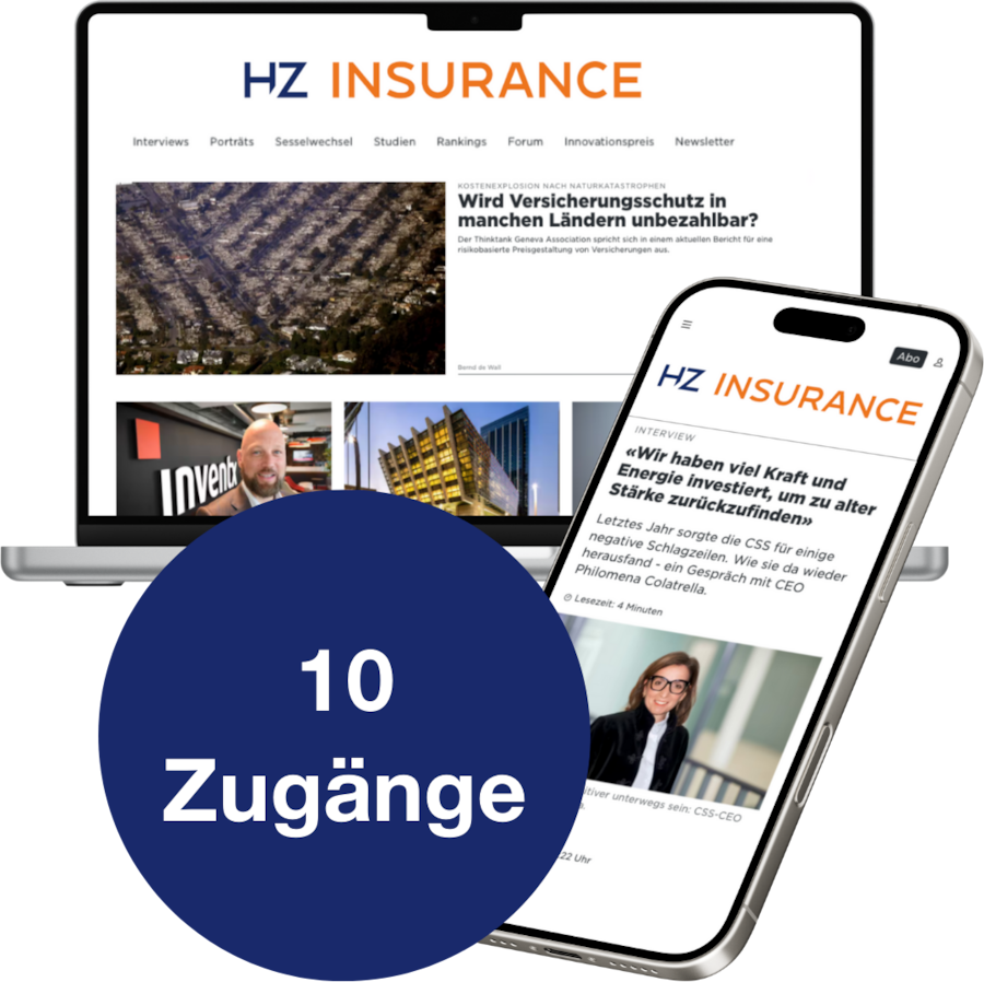 Firmenabo HZ Insurance – 10 Zugänge