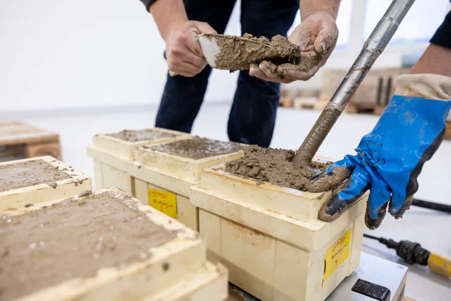 Oxara â zementfreier Beton