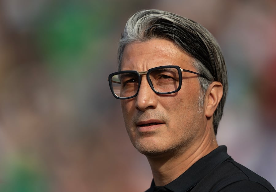 BERLIN, GERMANY - JUNE 29: Switzerland manager Murat Yakin during the UEFA EURO 2024 round of 16 match between Switzerland and Italy at Olympiastadion on June 29, 2024 in Berlin, Germany. (Photo by Visionhaus/Getty Images) *** Local Caption *** Murat Yakin