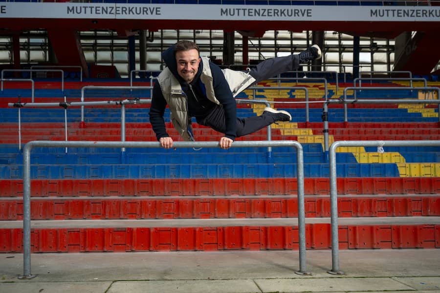 Foto: Toto Marti, 12.12.2024, Basel: FC Basel Star Xherdan Shaqiri im Portrait.