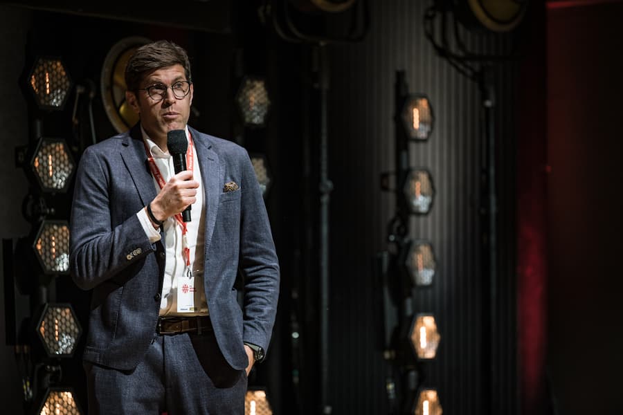 Bild: Philippe Rossier, 20.2.2025, Zuerich, Volkshaus, Blick Winter Award, Bild: Beni Huggel