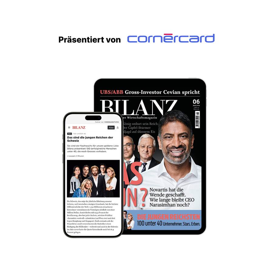 Cornercard und Bilanz