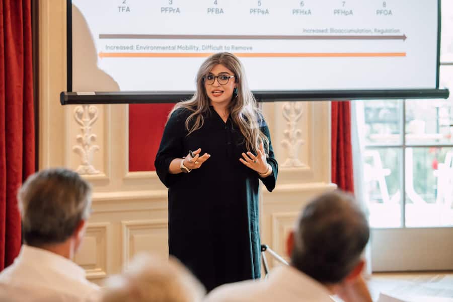 Fajer Mushtaq, CEO von Oxyle