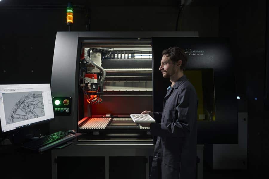 Mitarbeiter bei Inhotec