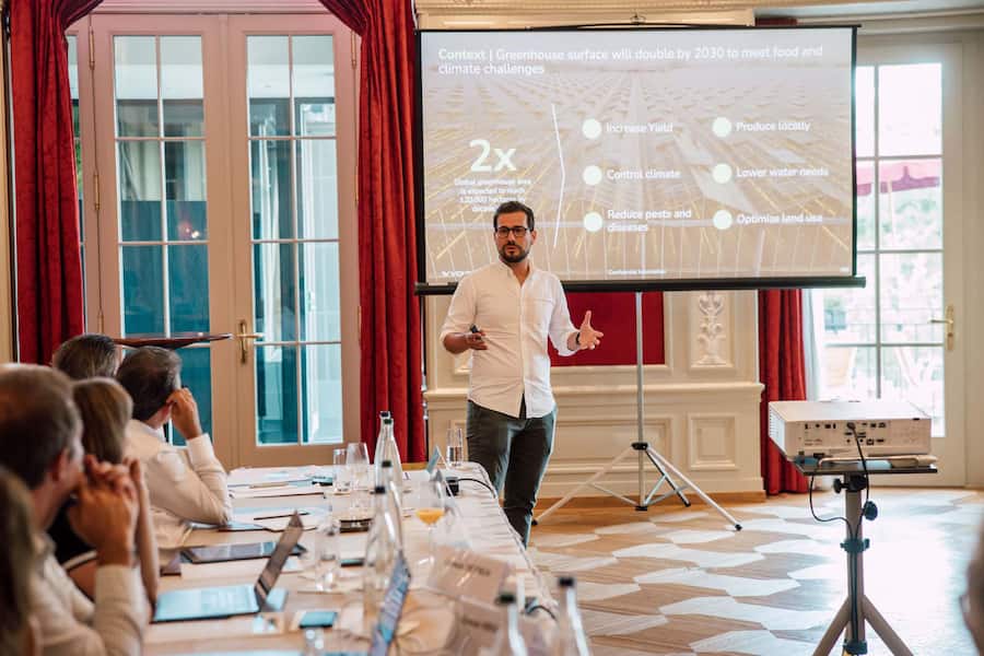 Nicolas Weber, CEO und Mitgründer von Voltiris