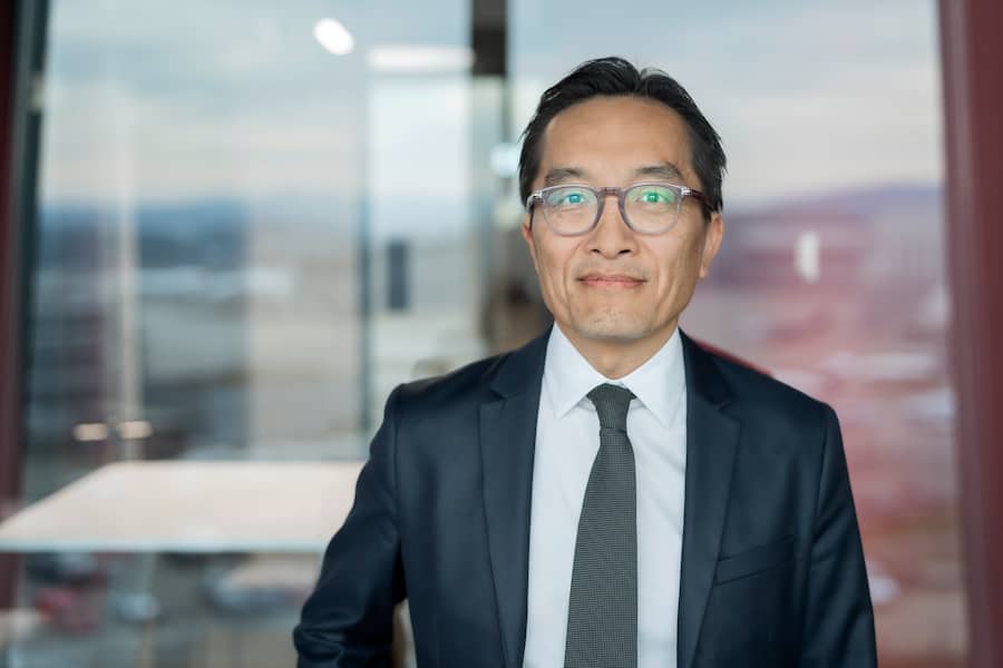 Tashi Gumbatshang, Vorsorgeexperte bei Raiffeisen Schweiz