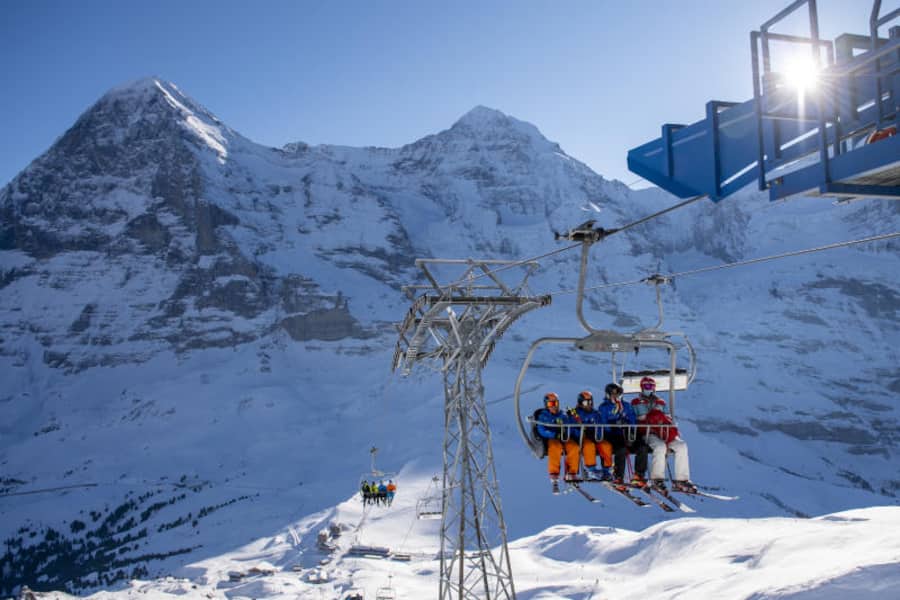 Jungfrau Ski Region BE