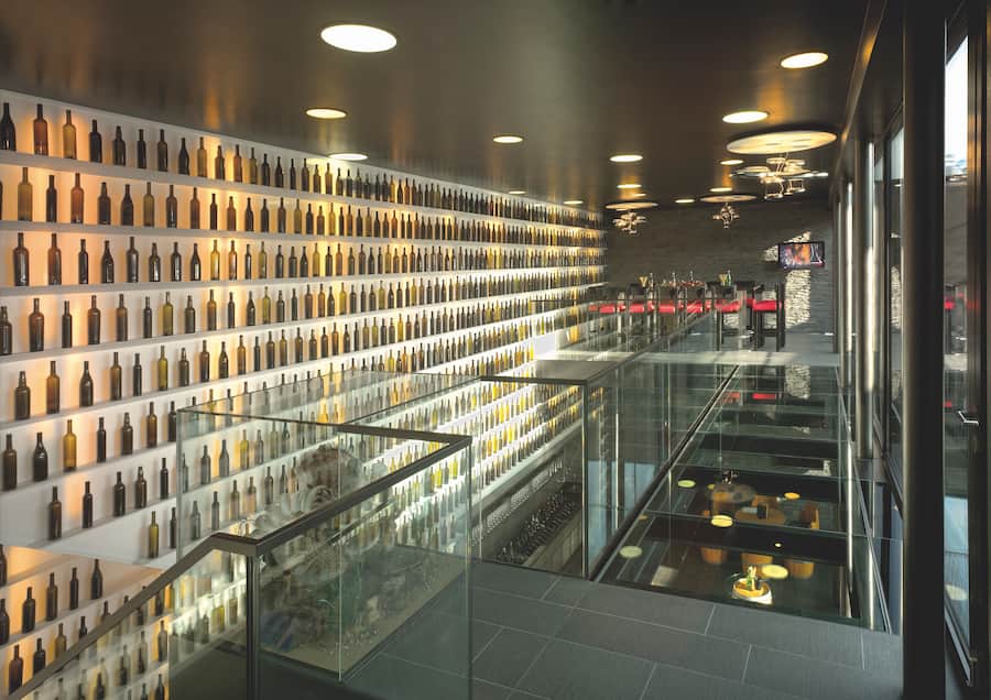 Weinkeller des Weinguts Scheiblhofer