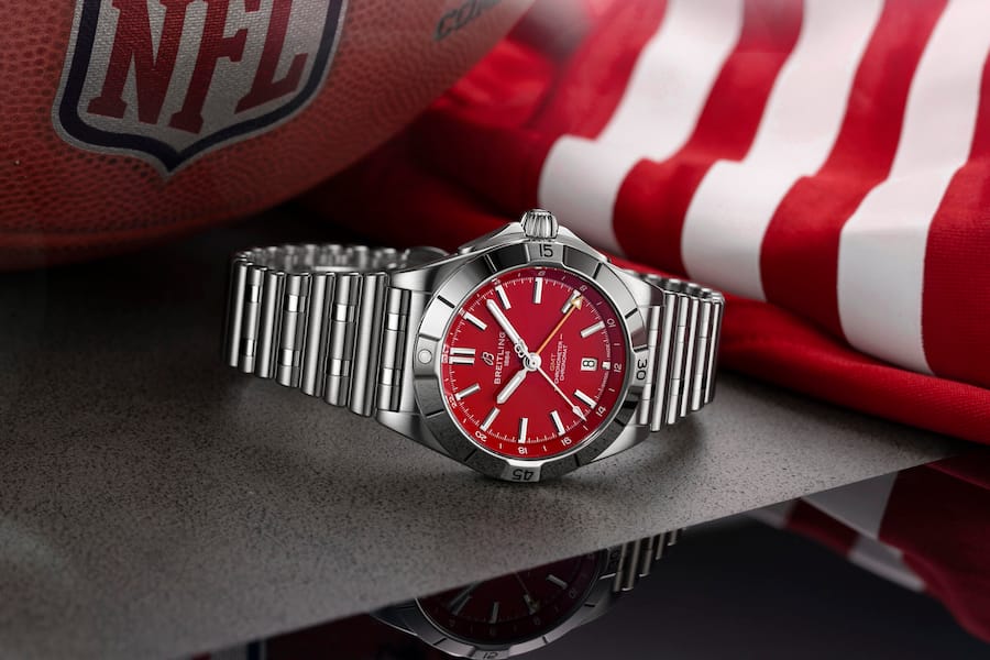 Breitling x NFL