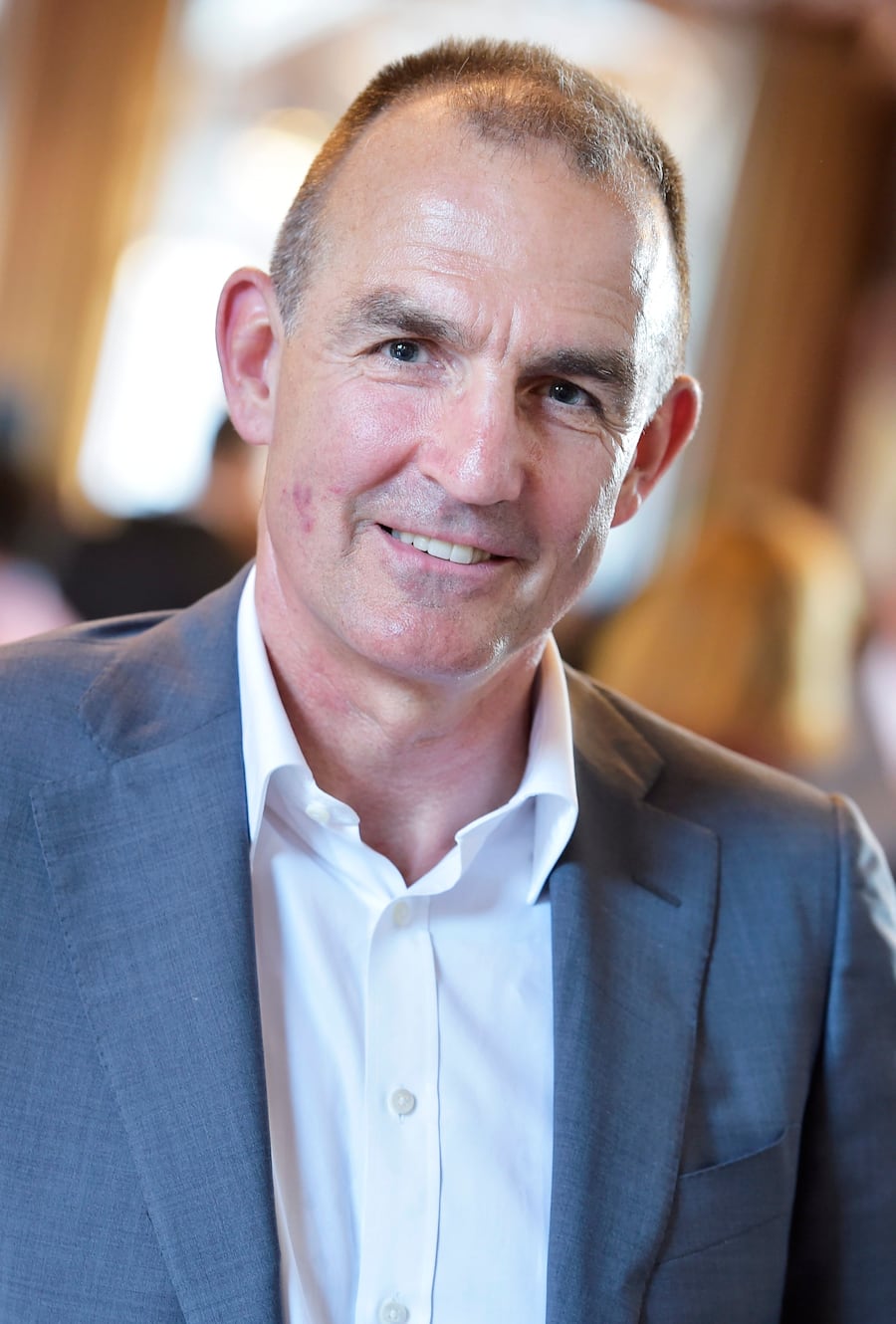 FOTO: PETER MOSIMANN, 4. 6. 2015 INTERLAKEN BE: Swiss Economic Forum: Peter Pauli, CEO Meyer Burger Technology AG.