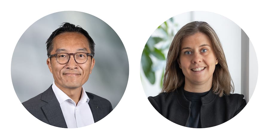 Tashi Gumbatshang, Melanie Näf Experten beim Raiffeisen Webinar zu Vorsorge optimieren