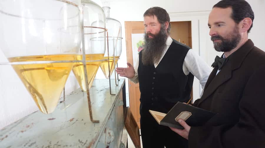 Filmszene «Das Genie am Bodensee»