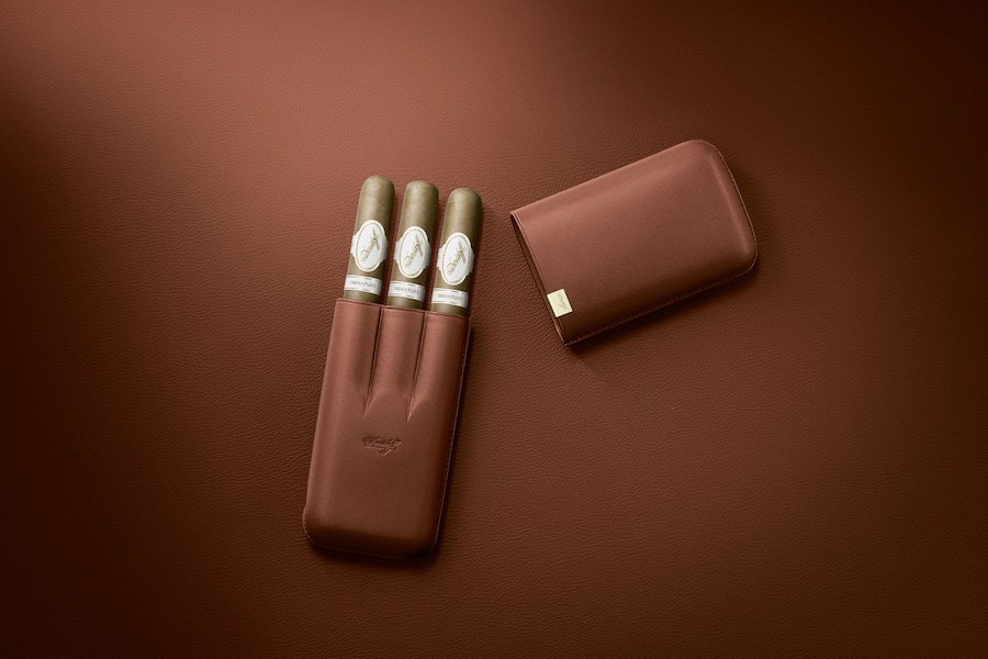 «Iconic»-Zigarrenetuis Davidoff Herstellung