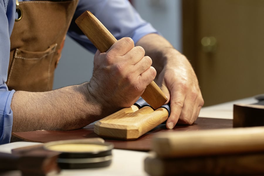 «Iconic»-Zigarrenetuis Davidoff