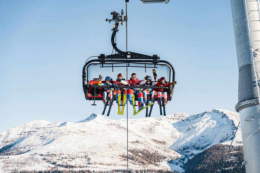 Drei Zinnen AG | Porzenlift