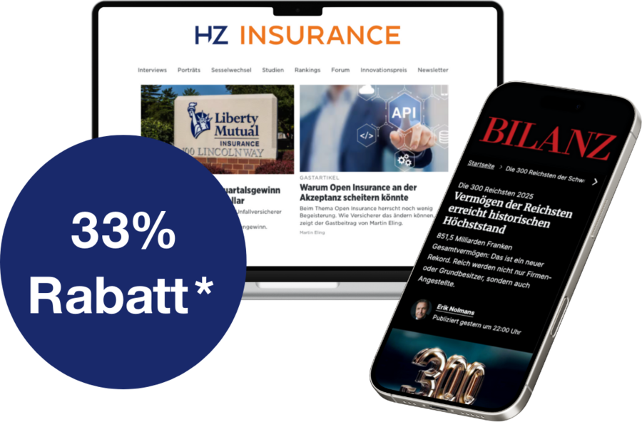 HZ Insurance All-Access-Abo & bilanz.ch