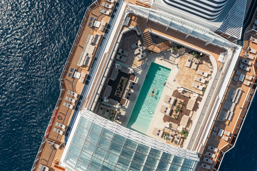 Explora Journeys Kreuzfahrt Pool