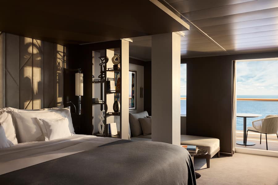 Explora Journeys Kreuzfahrtschiff Suite