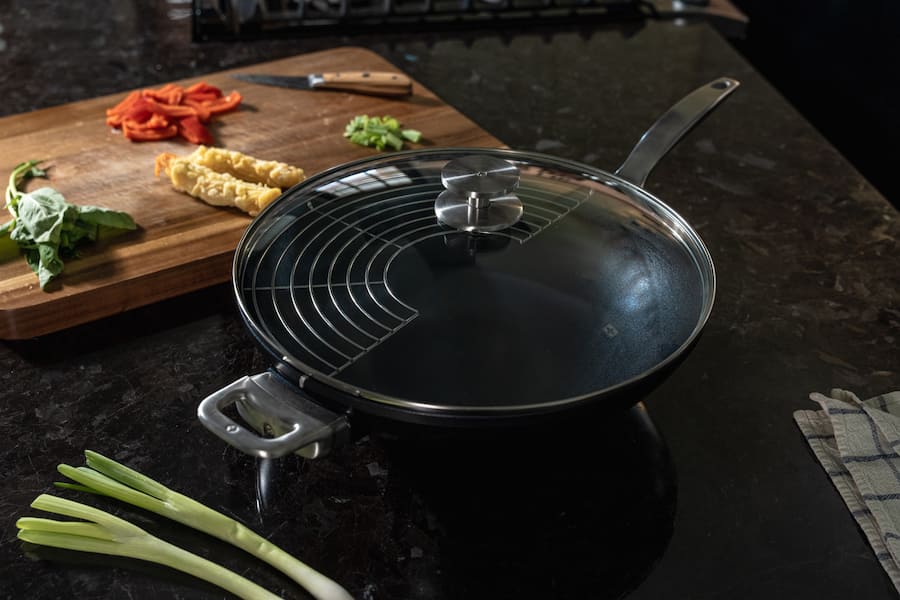 Wok von Swiss Diamond