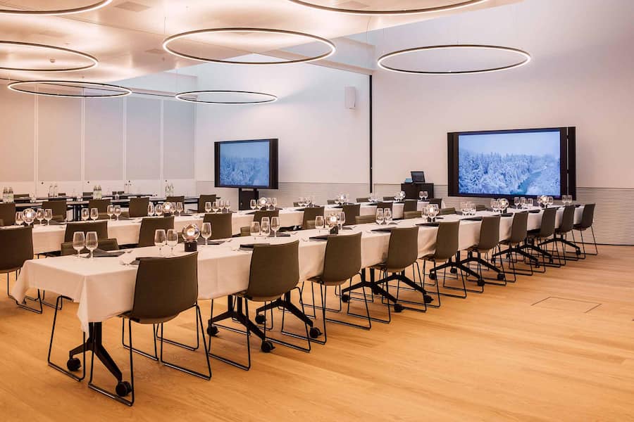 Meetingräume im Konnex Baden